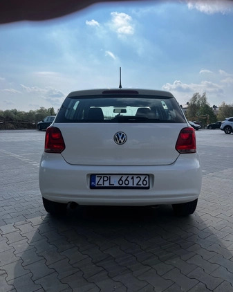 Volkswagen Polo cena 19500 przebieg: 268000, rok produkcji 2011 z Szczecin małe 154
